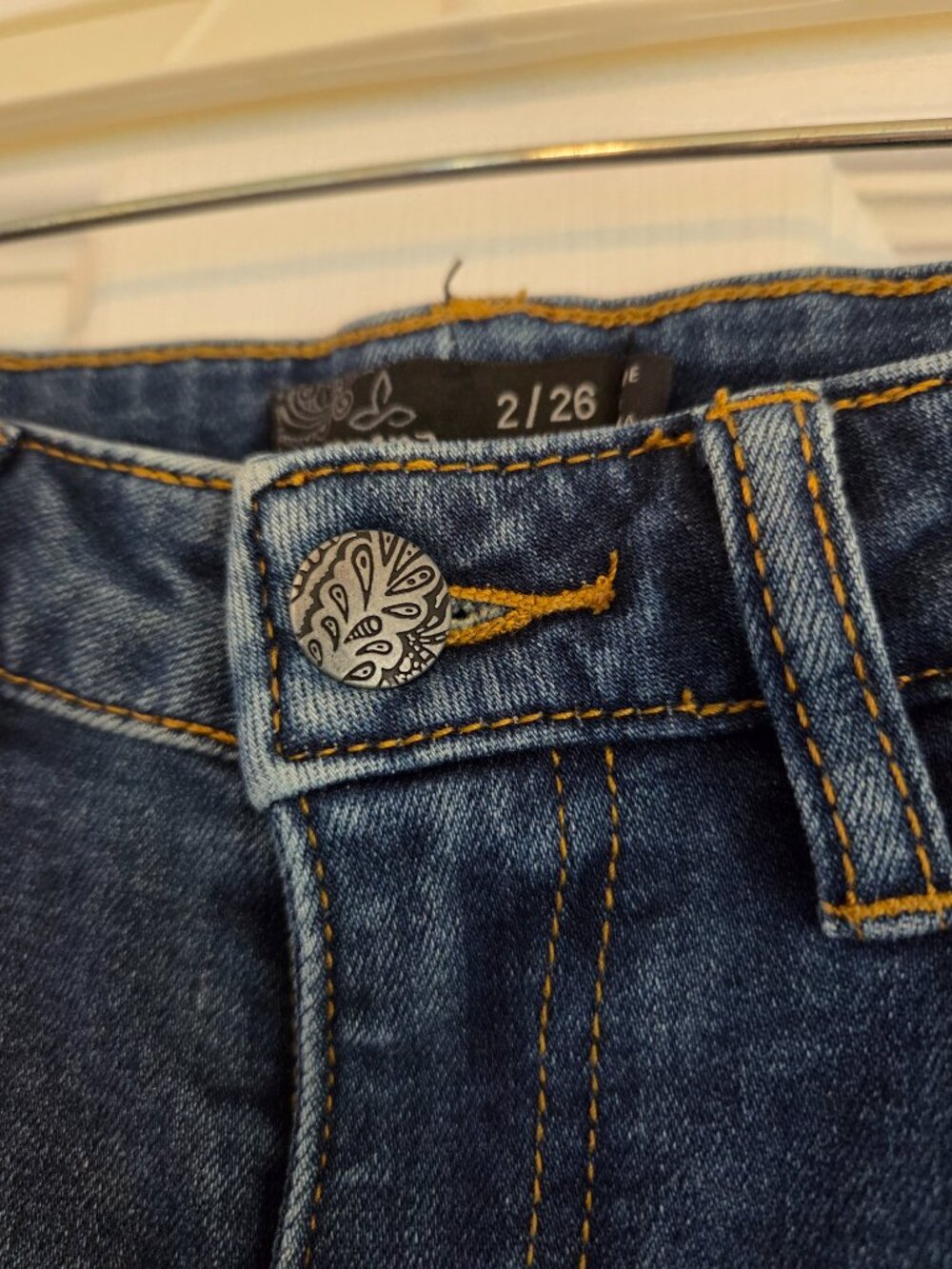 prAna Skinny Jeans Size 2/26 - Picture 6 of 10